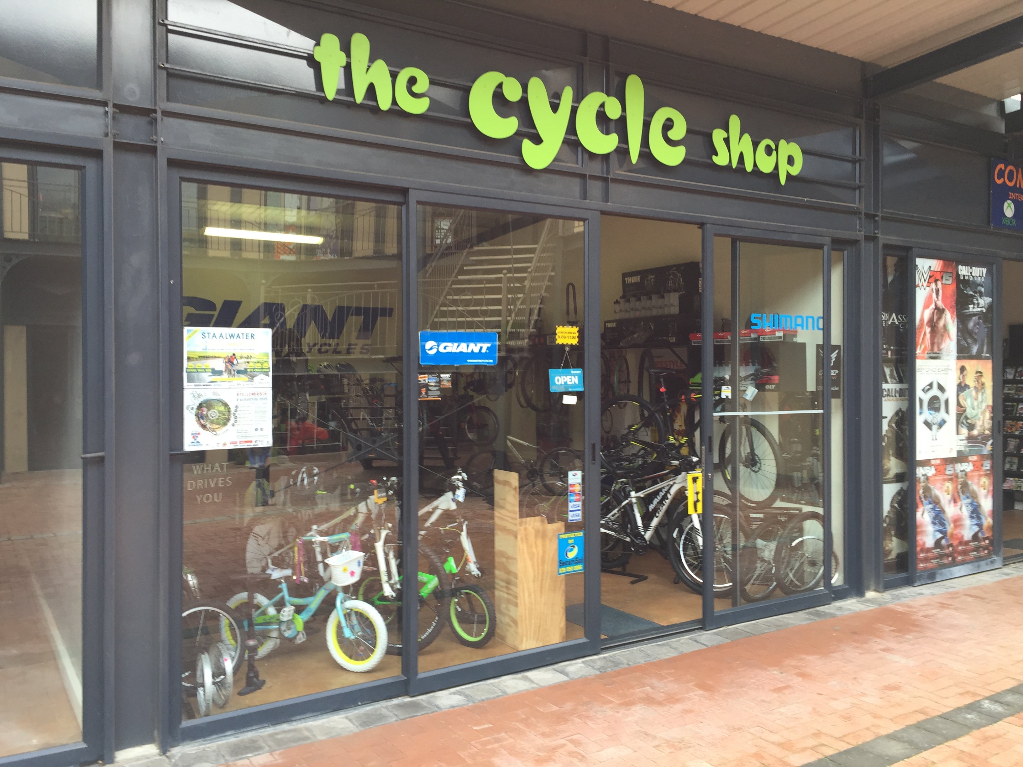 the cycle shop